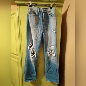 Cello distressed boyfriend jeans